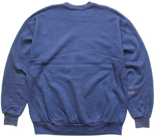 ☆L.L.Bean 無地 Vネック コットンニット セーター 濃紺 XL-R ☆L.L.Bean 無地 Vネック コットンニット セーター 濃紺 XL-R
