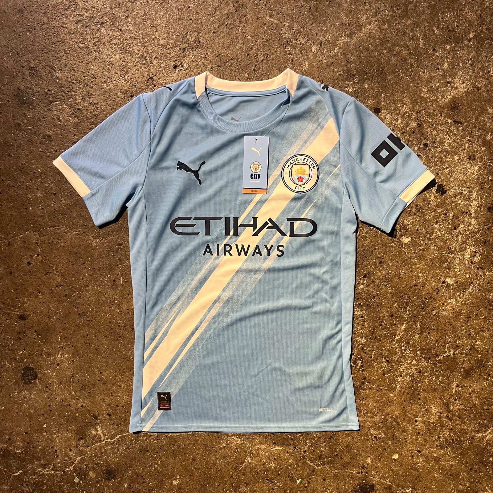 マンチェスターシティ　ユニフォーム　ゲームシャツ　プーマ　PUMA　サッカー PUMA プーマ サッカー 2024-25 マンチェスターシティ ホーム
