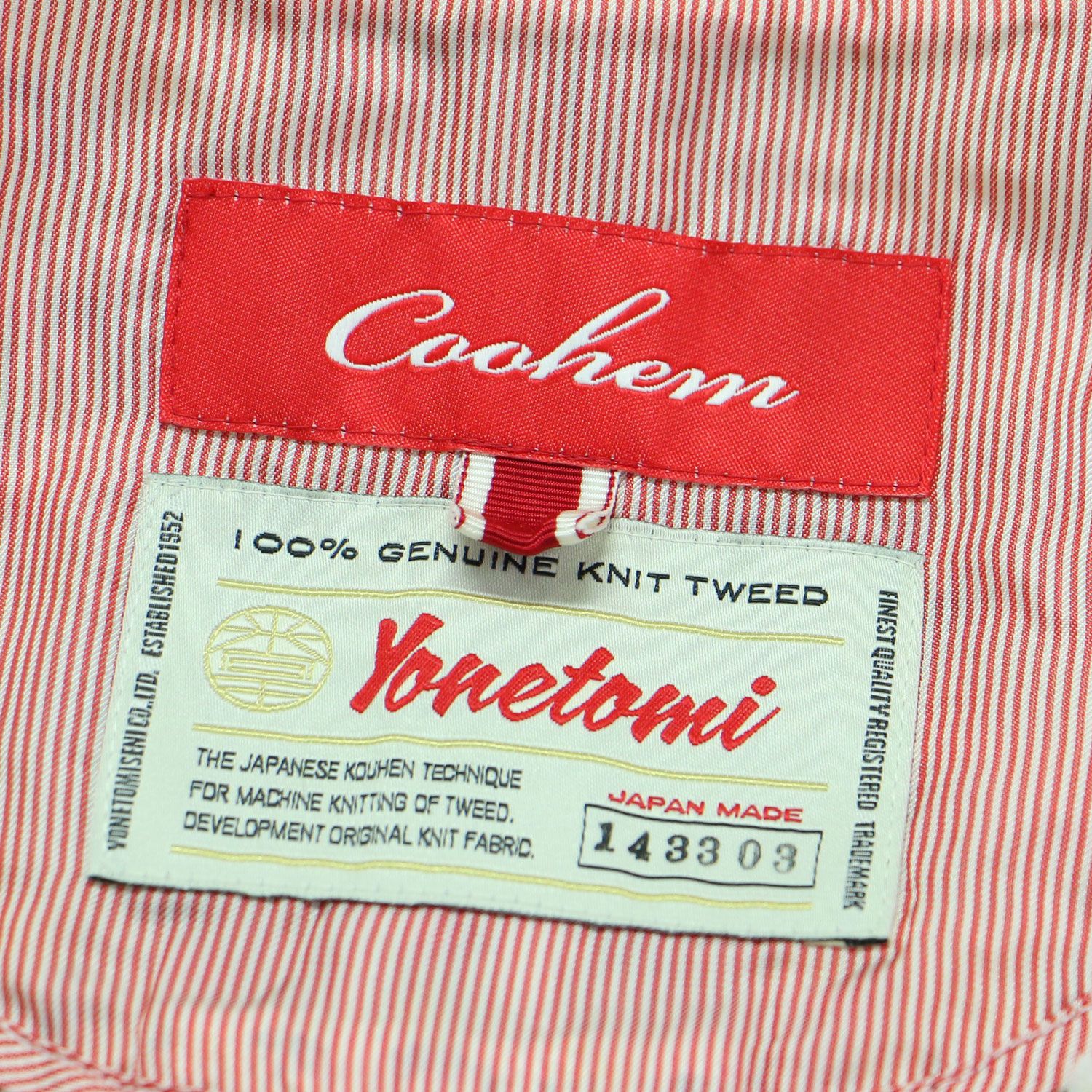 coohem ジャケット COOHEM コーヘン ジャケット マルチカラー サイズ:36(S