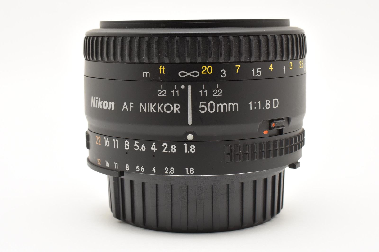 美品 Nikon AF NIKKOR 50mm F1.8 D #8827 - メルカリ