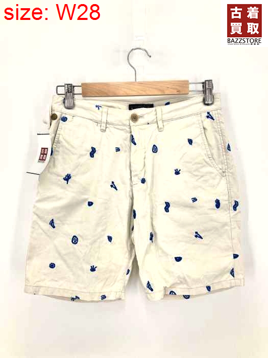 SCOTCH&SODA スコッチアンドソーダ 総柄 ショーツ www.pefc.com.uy