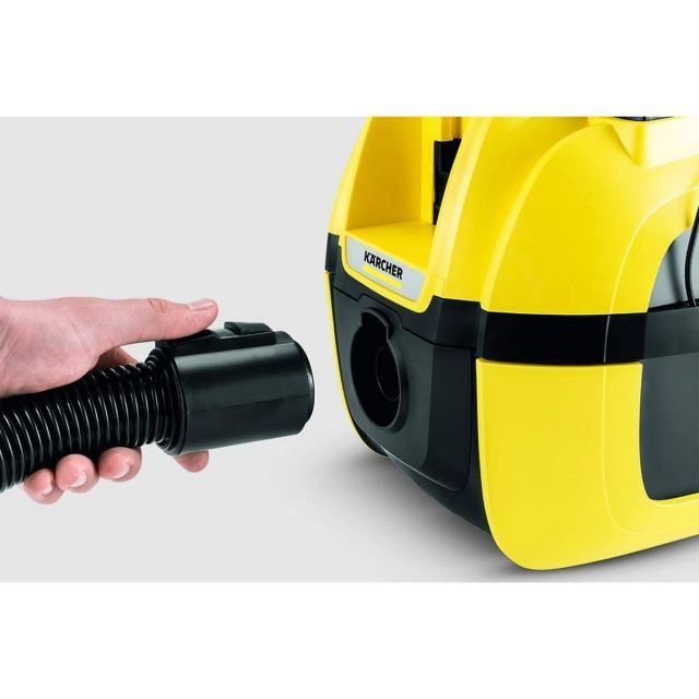 ケルヒャー KARCHER 乾湿両用バキュームクリーナー ブロワー機能付き WD1 バッテリーセット 1.198-306.0