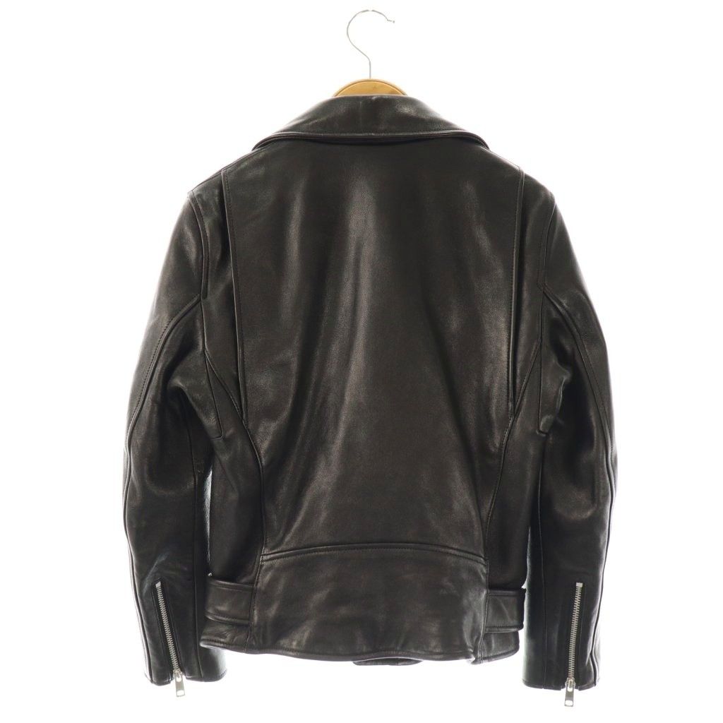 ビューティフルピープル beautiful people leather THE | a riders jacket キッズ ライダースジャケット レザージャケット 羊革 160 ブラック |ES OS