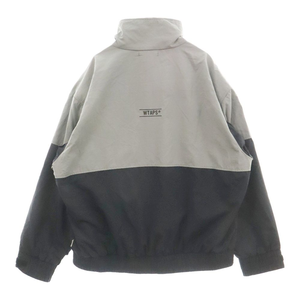 WTAPS (ダブルタップス) 24AW B2 JACKET NYLON TUSSAH ロゴデザイン
