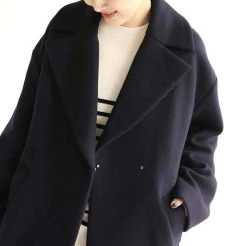 IENA MANTECO コクーンショートコート 【22AW☆新品】サイズ34 - メルカリ