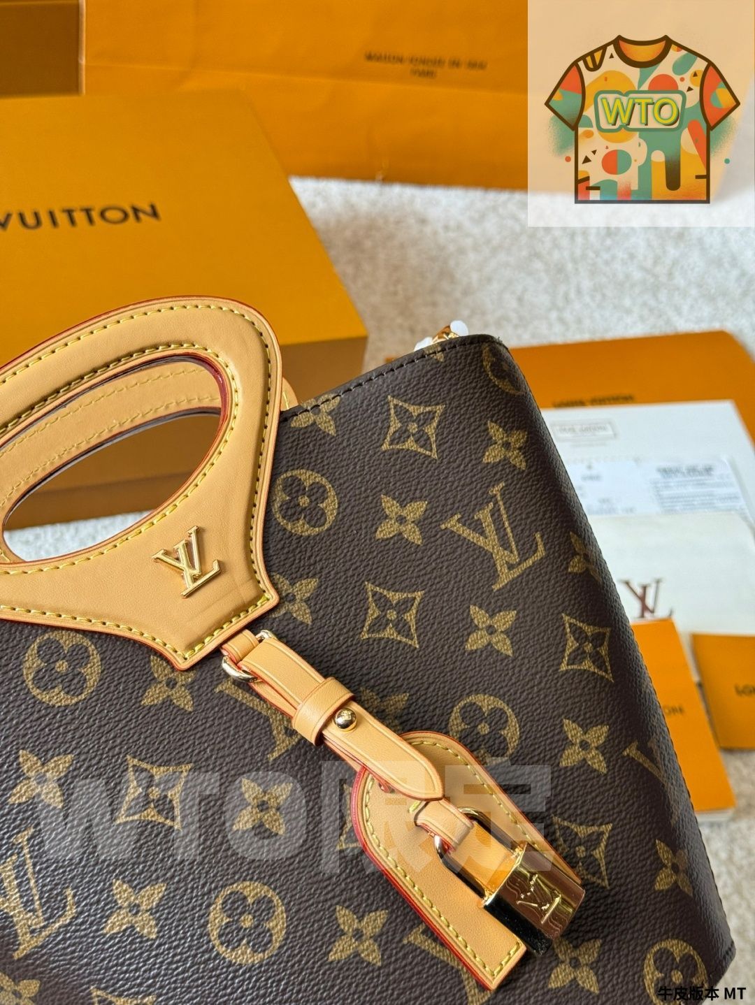 今日WTO】Louis Vuitton 25SS Rivage BB モノグラムバケット