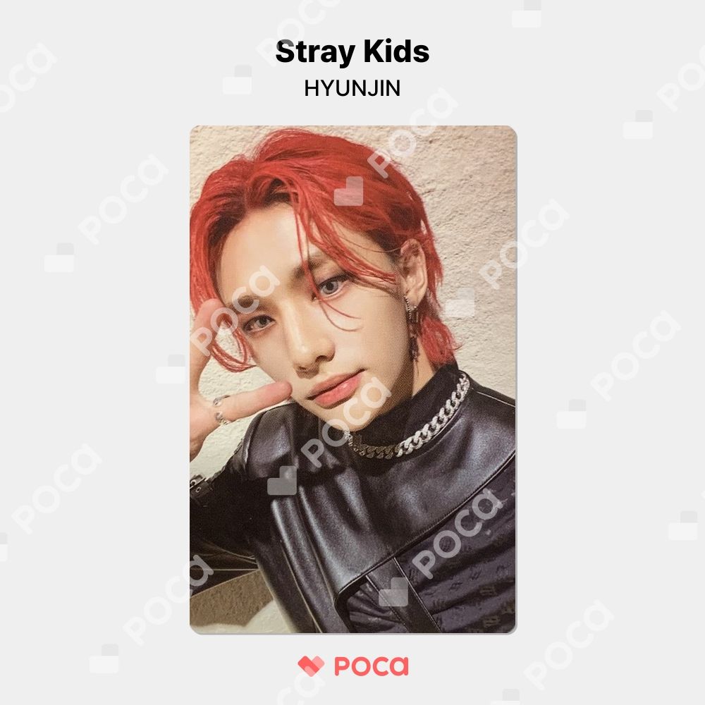 SSJYP ヒョンジン Stray Kids スキズ リアルカード トレカ straykids ヒョンジン SSJYP リアルカード LALALA - メルカリ
