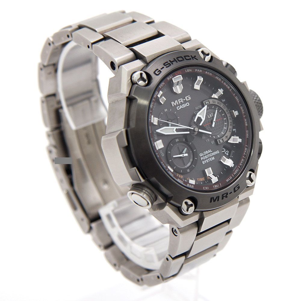 中古 美品】カシオ 腕時計 G-SHOCK MRG-G1000 Series MR-G
