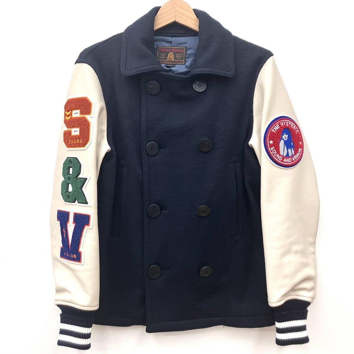 HYSTERIC GLAMOUR ヒステリックグラマー SOUND&VISION S&V