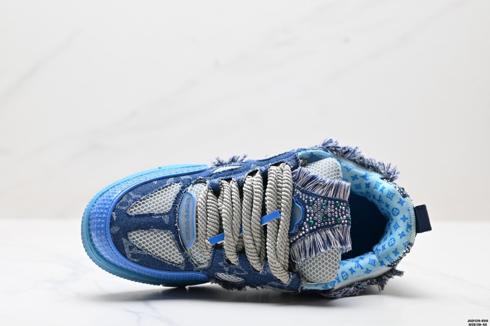 ルイ ヴィトン トレーナー スニーカー ロー カジュアルスポーツカルチャー マルチスタイル シューズ-MM輸入2