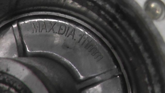 カブ 50 FI カスタム AA01-1719xxx の ホイールセット M10 1758259234 BRIGHTFACE_UK