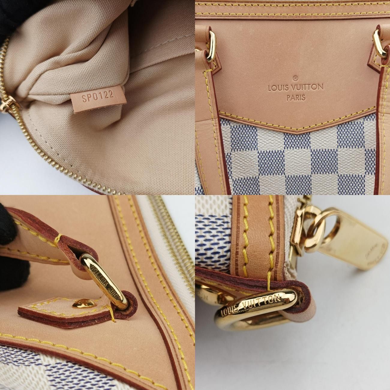 ルイヴィトンLouis VuittonシラクーサGM アズール ダミエ