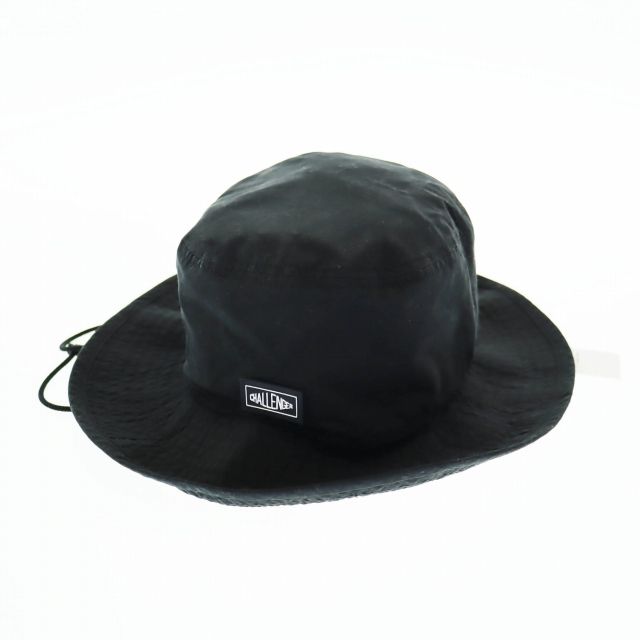 CHALLENGER BEACH BUCKET HAT 黒 Lサイズ CHALLENGER [チャレンジャー