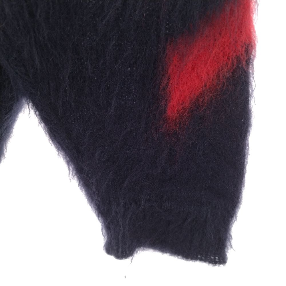 OFF-WHITE (オフホワイト) 20SS Mohair Zip Up Cardigan モヘア