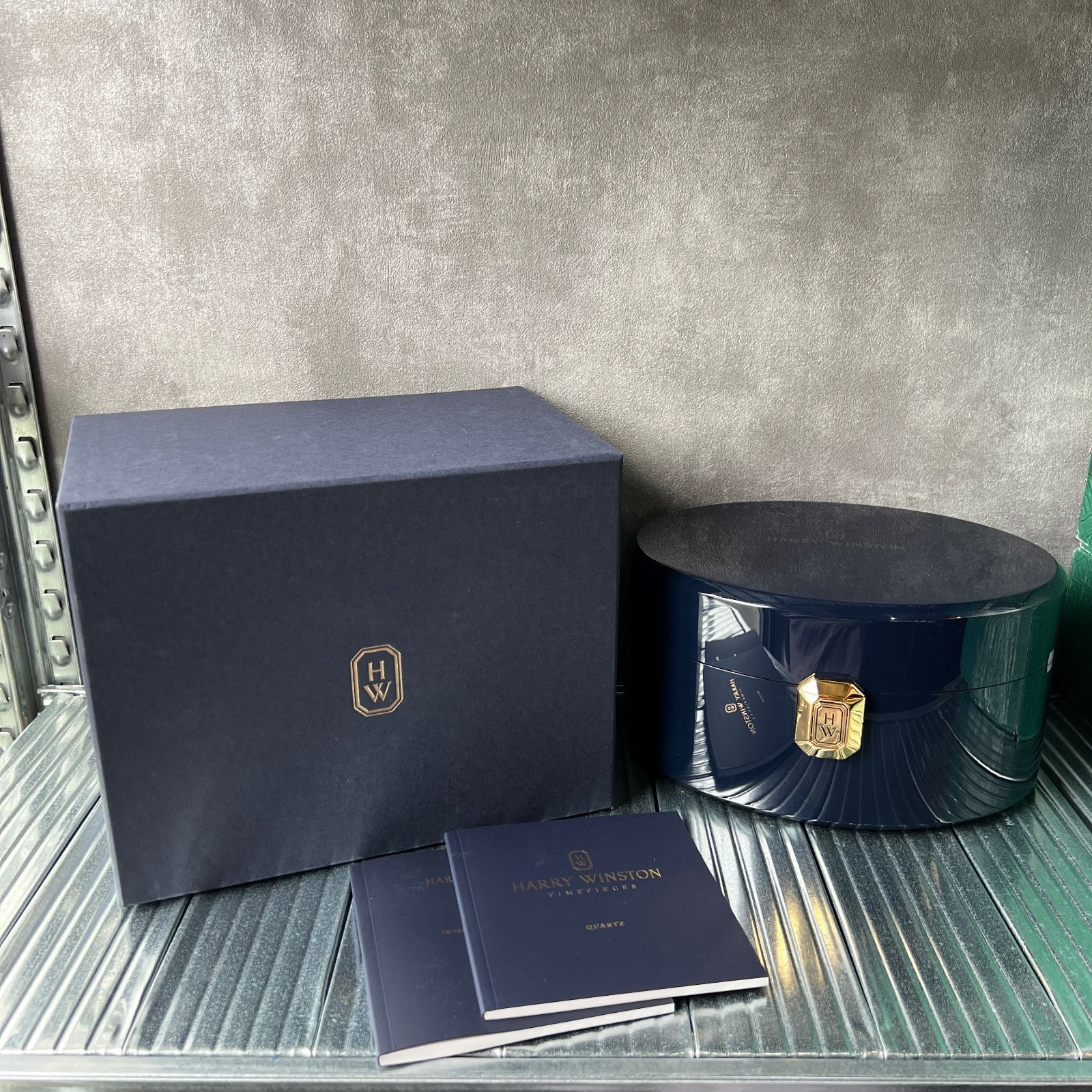 ハリーウィンストン 空箱 ネックレス用ケース 美品 ハリーウィンストン HARRY WINSTON ネックレス ケース 空箱