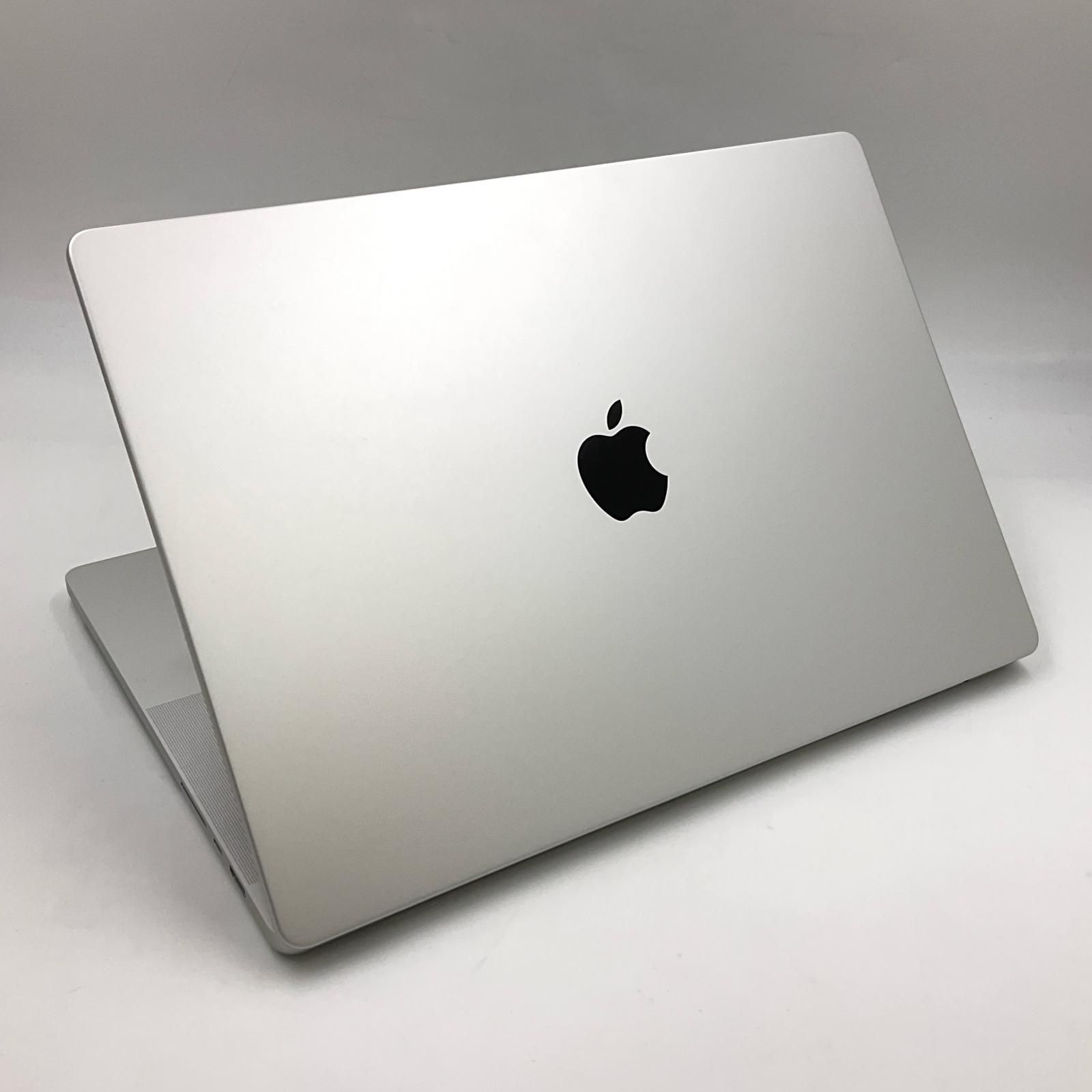 【全額返金保証】【最速発送】Apple MacBook Pro 16インチ 2023 /M3 Pro /36GB /512GB /シルバー /100% /駆動63時間 【動作快調・低駆動】