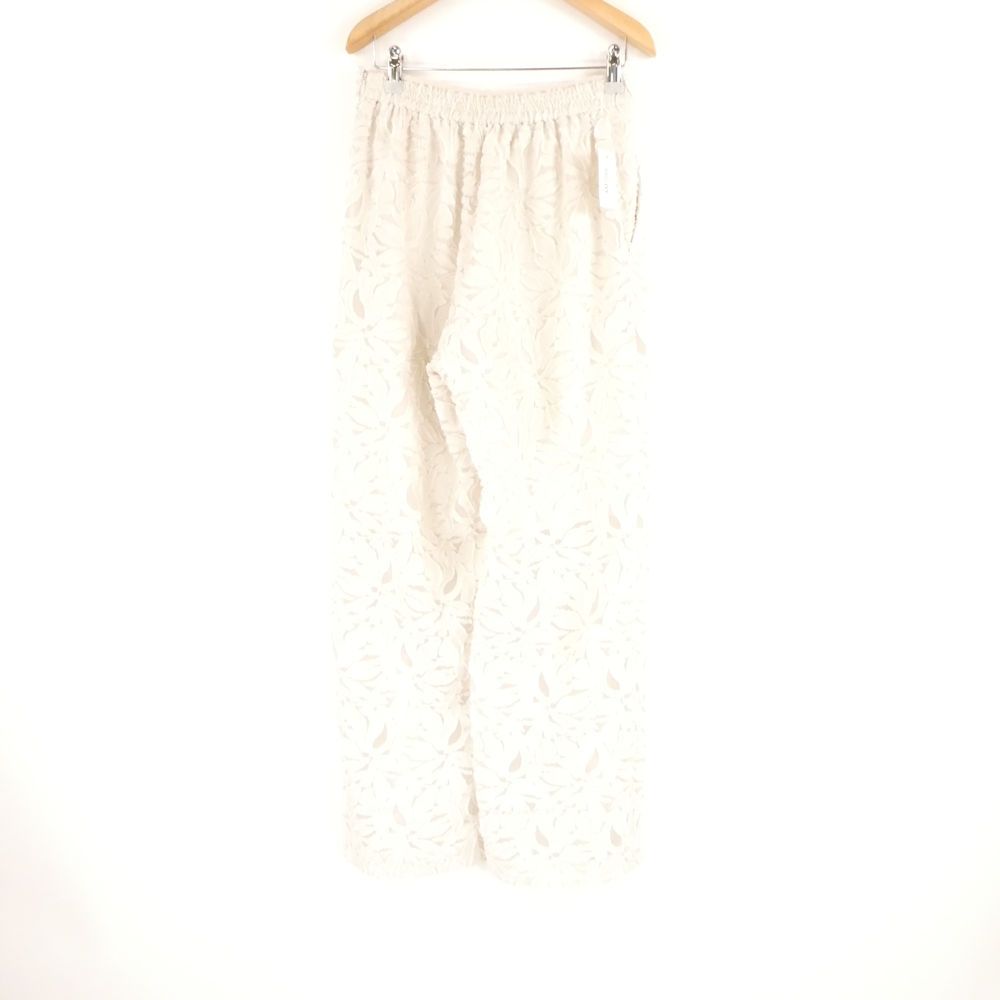 MACKINTOSH マッキントッシュ G5R09565 フラワーカットジャカード パンツ 38 M コットン 他 レディース AM7268A74