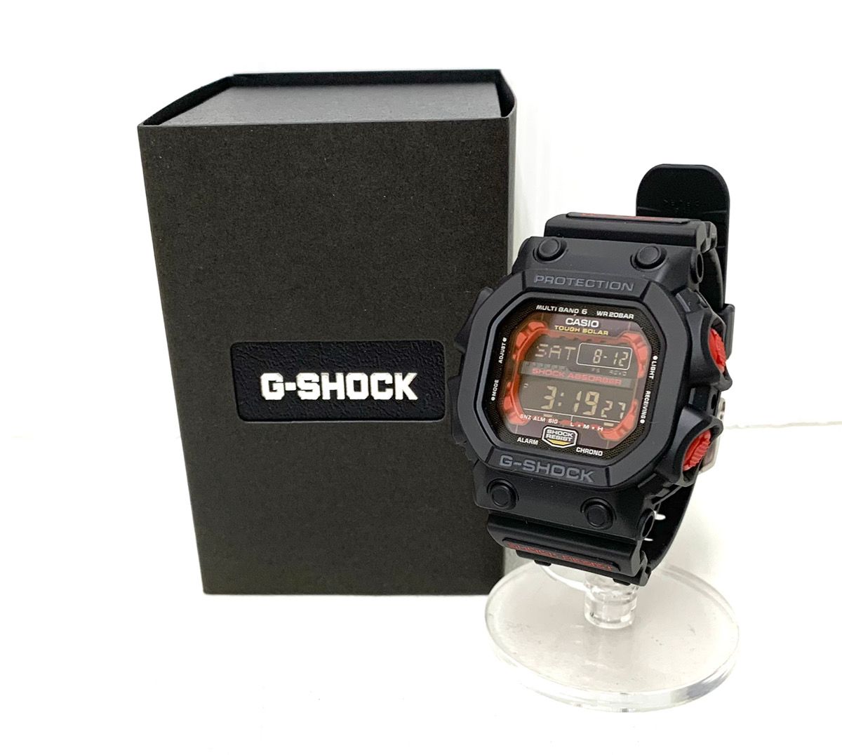 ジーショック G-SHOCK 電波ソーラー 20気圧防水 マルチバンド6 GXW-56