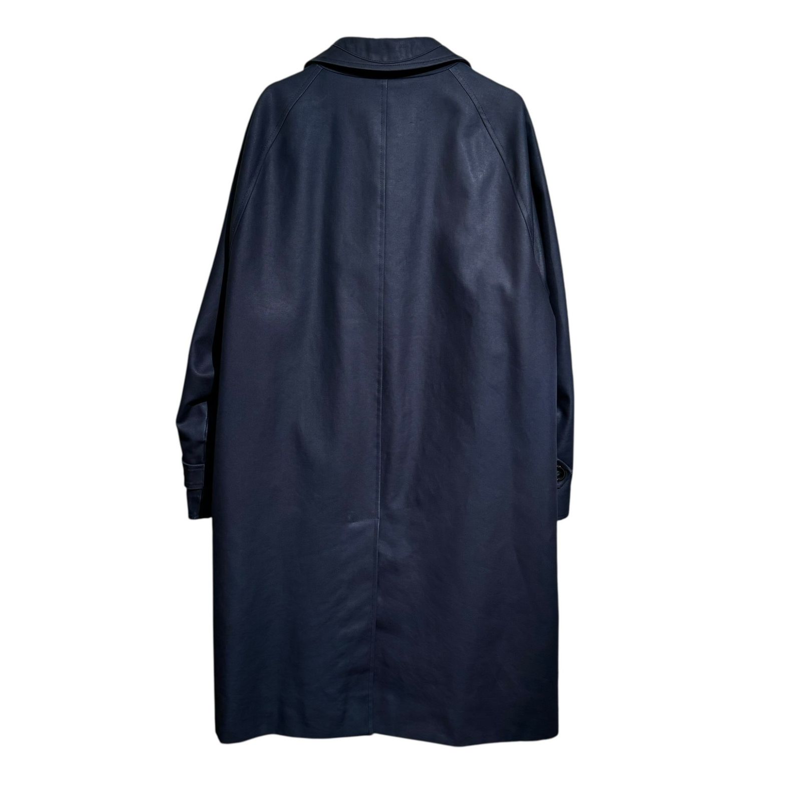 EMILIANO RINALDI エミリアーノリナルディ ④ 13020310282830 RAIN COAT 裏ボアステン コート メンズ ネイビー 46