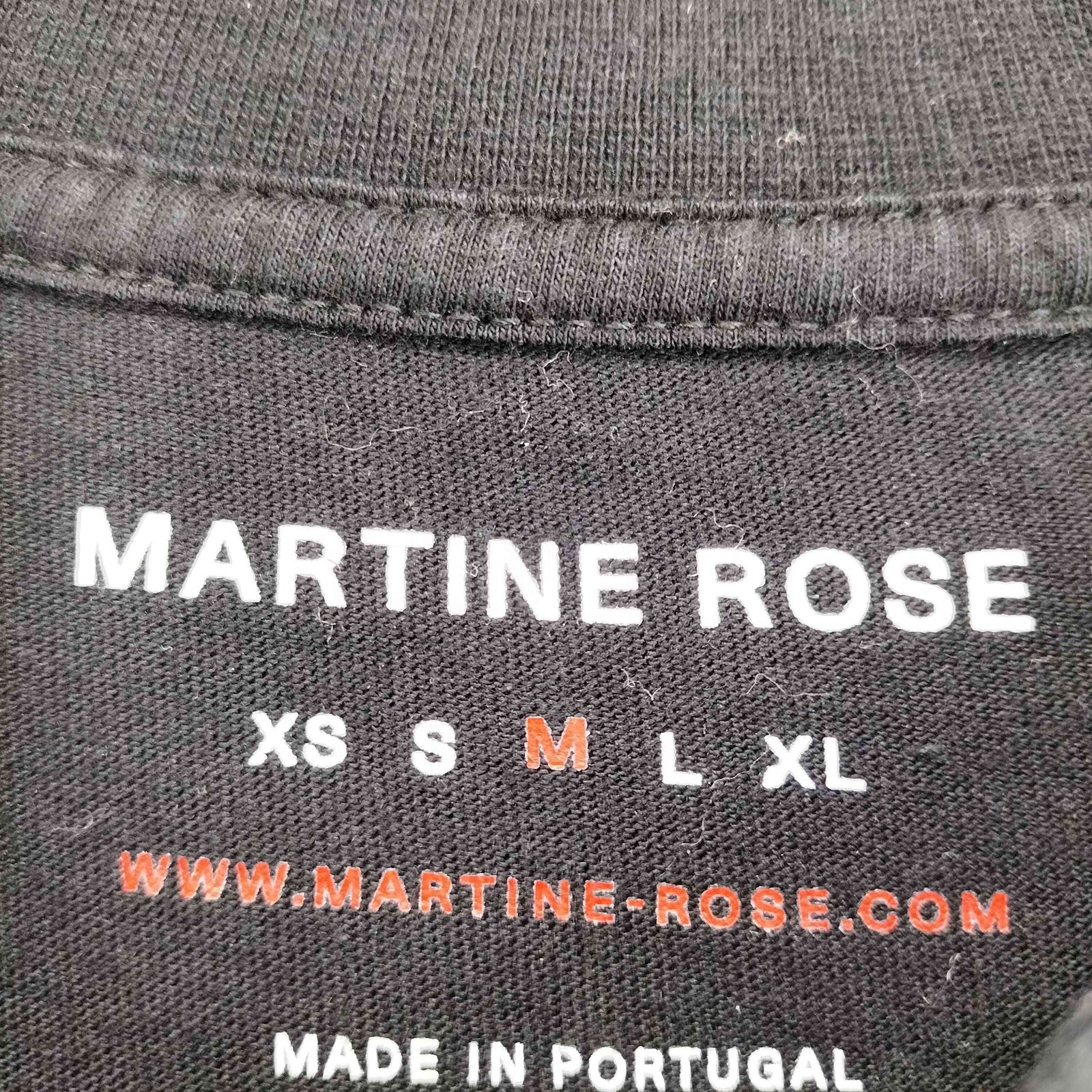 マーティンローズ Martine rose 19ss ノースリーブtシャツ メンズ m 