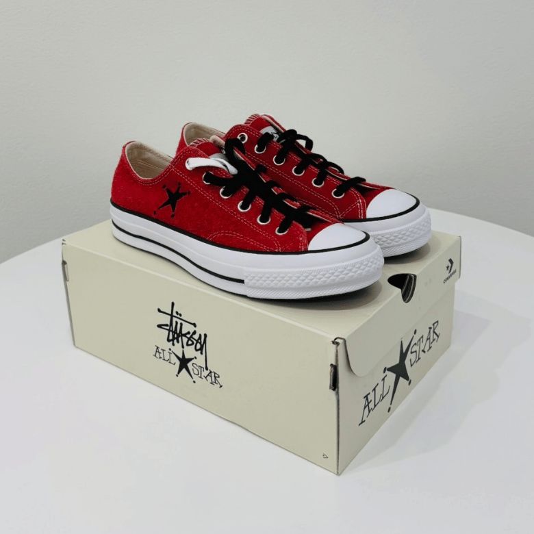 CONVERSE × STUSSY 2024SS Chuck Taylor All Star 70 Ox コンバース  