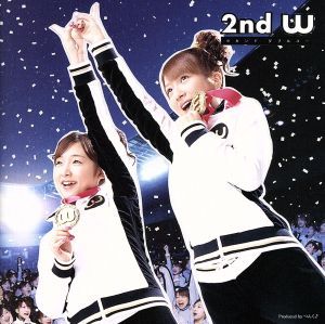 2nd W 【CD、音楽 中古 CD】レンタル落ち - メルカリ