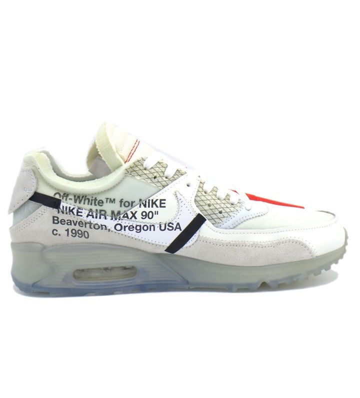 ナイキ NIKE × オフホワイト OFF WHITE THE TEN AIR MAX 90 WHITE AA7293 100 ザ テン エア マックス 90 ホワイト スニーカー f28369