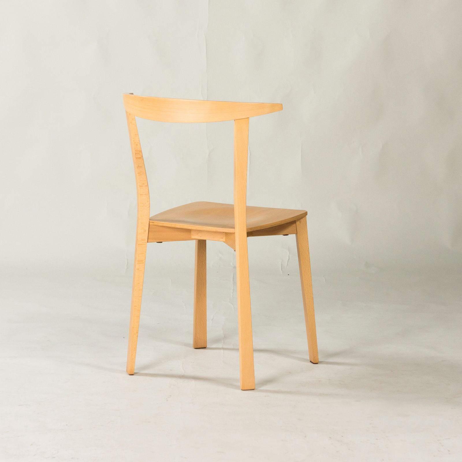 相合家具/SOGOKAGU ナチュラルデザイン ダイニングチェア ビーチ材②  