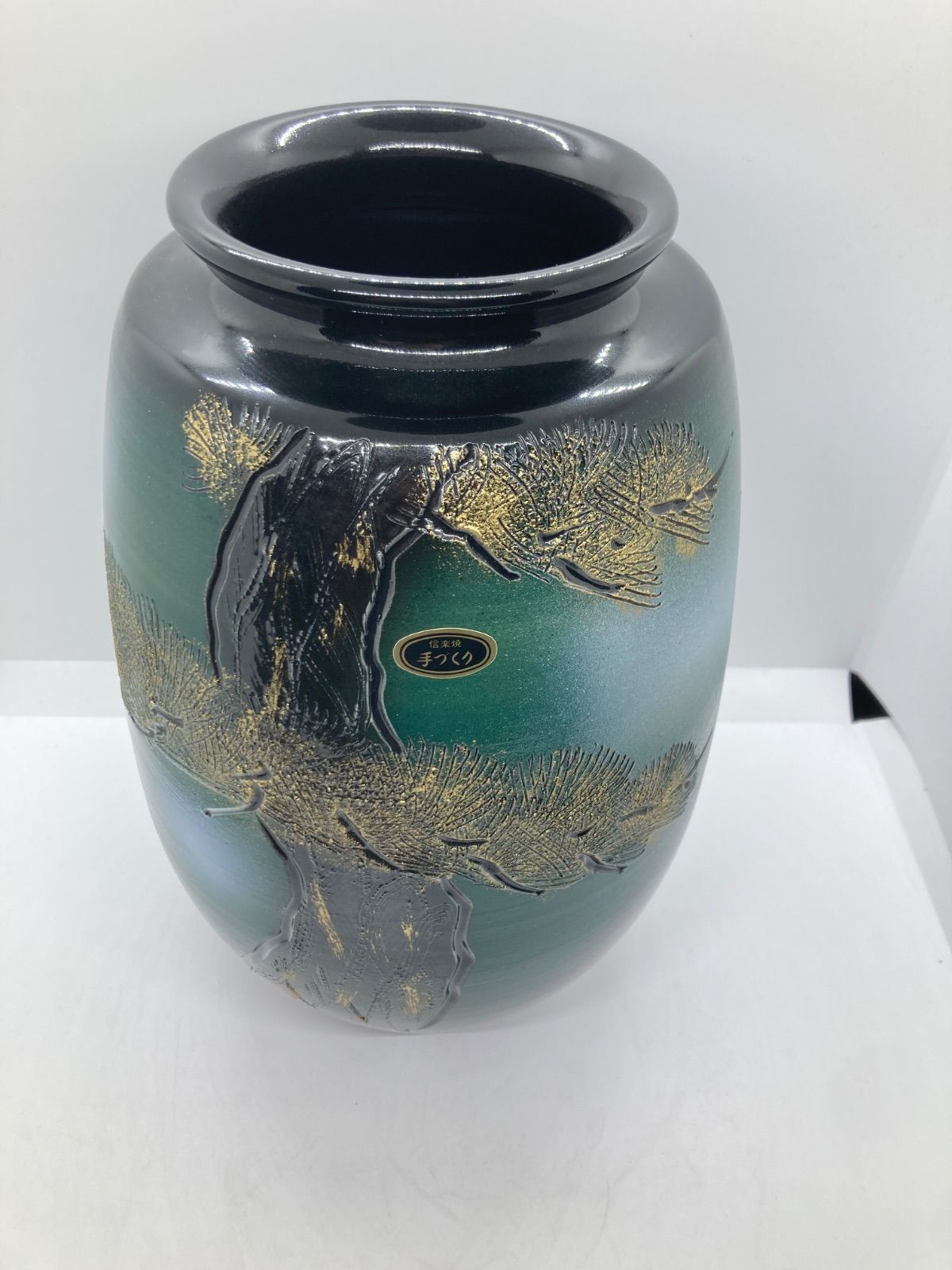 野口寛斎JOMON 花器訳あり金継ぎ