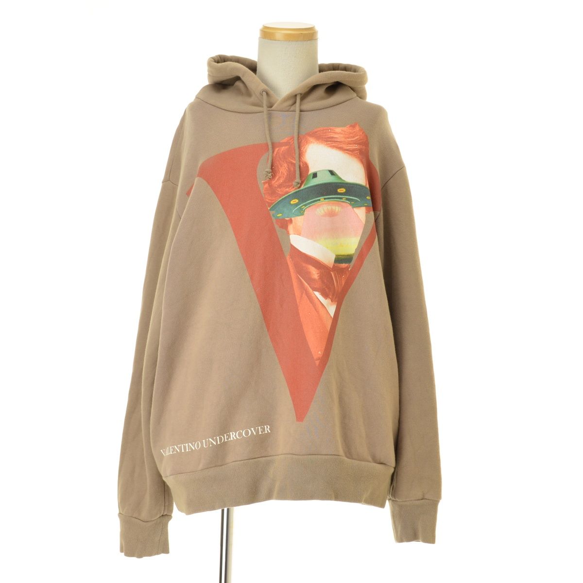UNDERCOVER×VALENTINO】19AW UCX4806-3 UFOスウェットパーカー UNDERCOVER×VALENTINO】19AW UCX4806-3 UFOスウェットパーカー