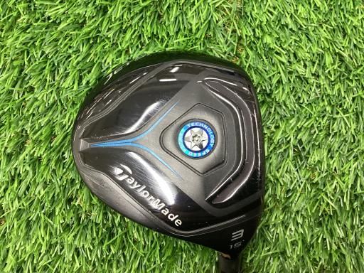 テーラーメイド JET SPEED 3W フェアウェイウッド FW TM1-214 フェアウェイ フレックスS メンズ 男性用 右利き 右用 Cランク ゴルフクラブ