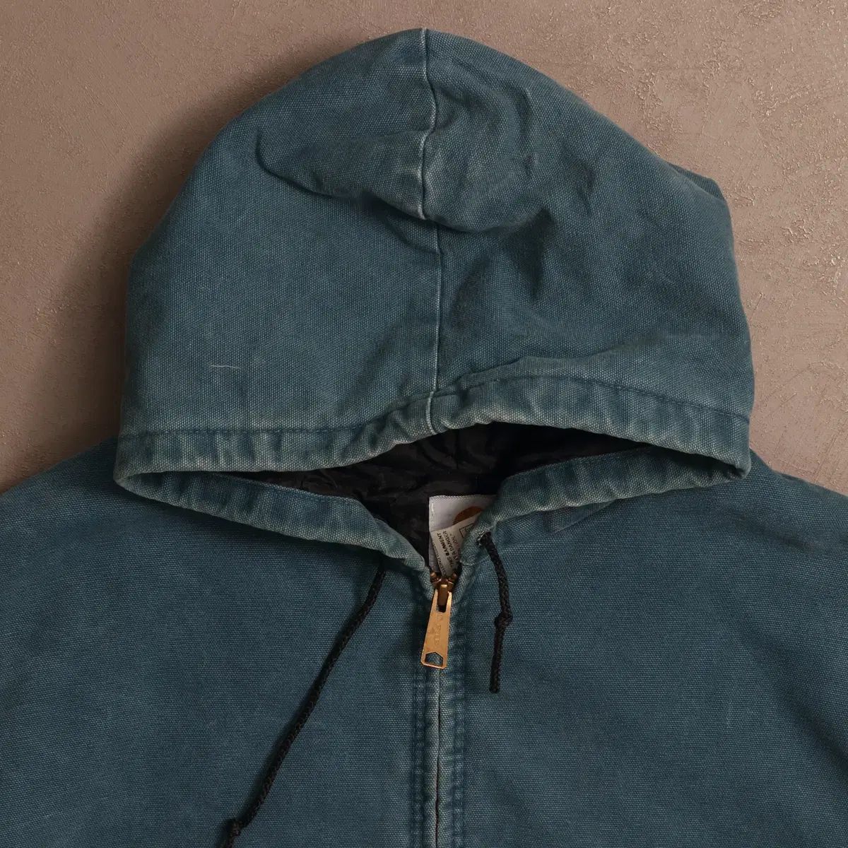 90 s USA Carhartt カーハート jq296 ブルー ティ アクティブ ジャケット A1249 KANDAIZUMI_COM