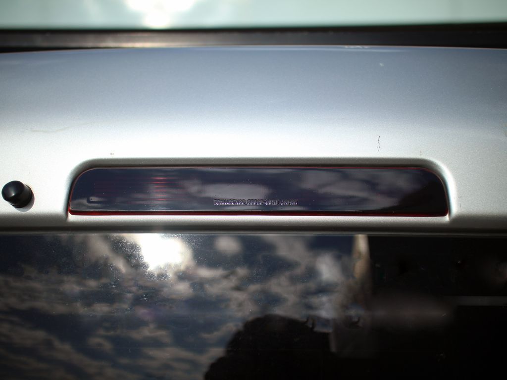 Tint+再使用できる エブリイ ワゴン/バン DA64V/DA64W ハイマウントストップランプ スモークフィルム da64v da64w da64 エブリィ エブリー