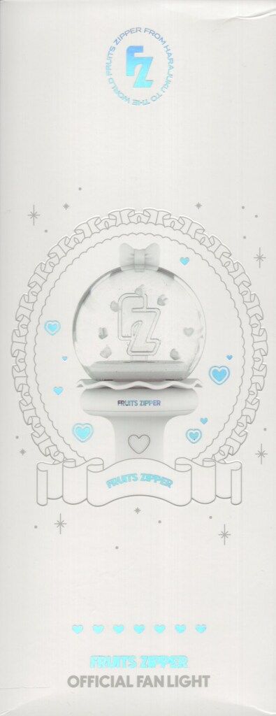 FRUITS ZIPPER OFFICIAL FAN LIGHT