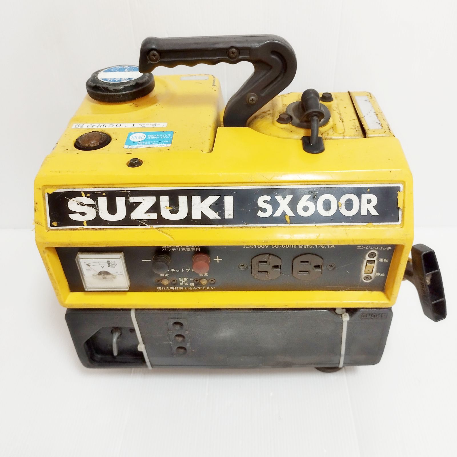 SUZUKI スズキ 発電機 SX600R ポータブル発電機 小型発電機 ガソリン 