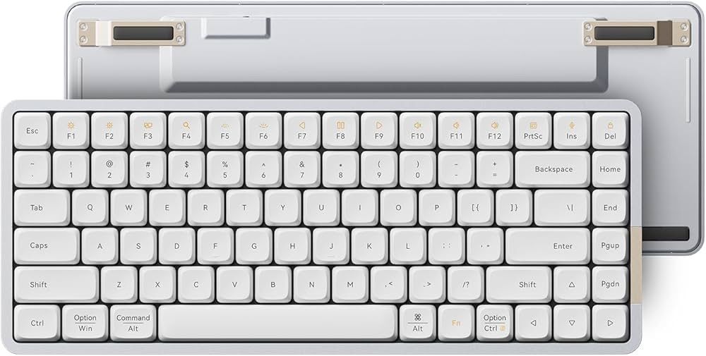 キーボード LO LO Flow84 OE915 ホワイト