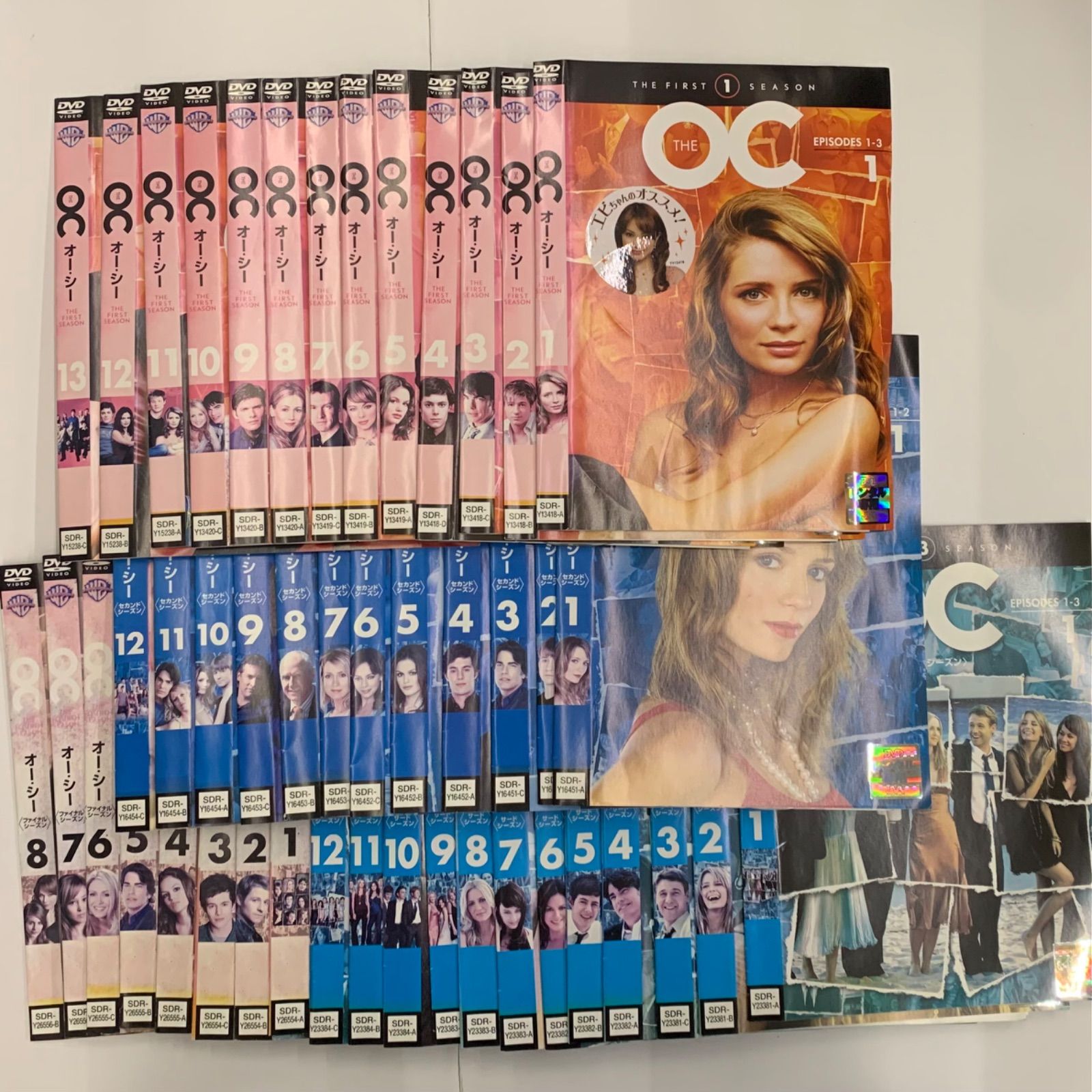 THE OC オー・シー シーズン1〜4 全45巻 【レンタル落ち】 - メルカリ