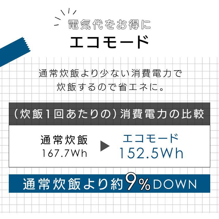 マイコン炊飯器