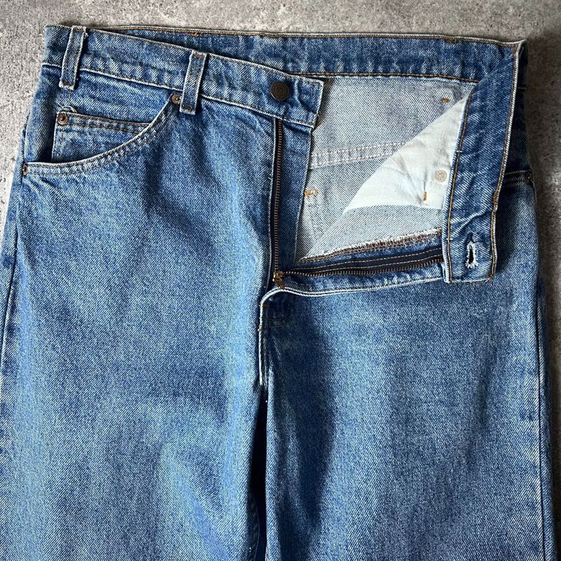 80s USA製 Levis 509 0214 デニム パンツ 34 32 / 80年代 アメリカ製