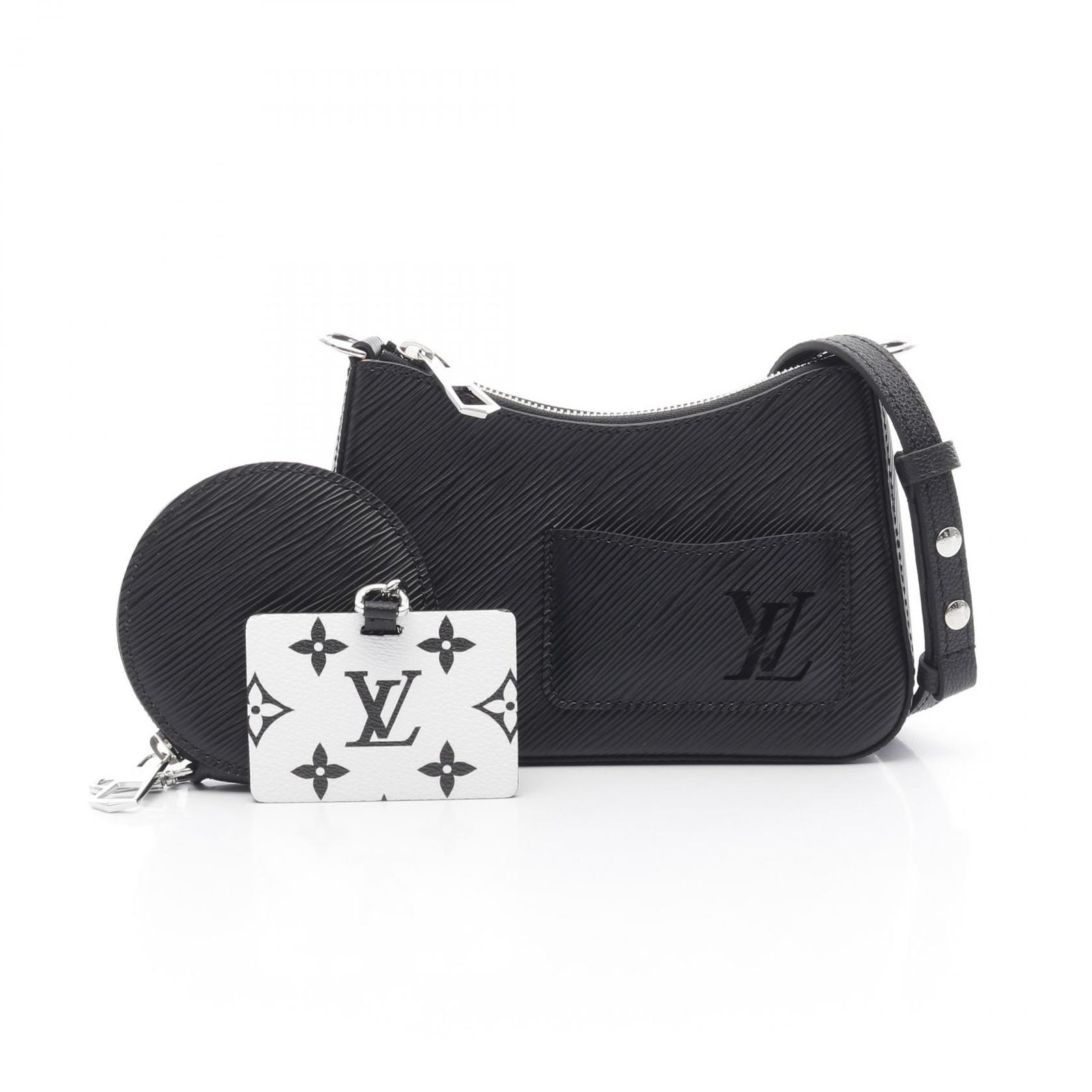 ルイ ヴィトン LOUIS VUITTON ハンドバッグ マレリーニ エピ ノワール M20998 ノワール レザー マレリーニ レディース Used A