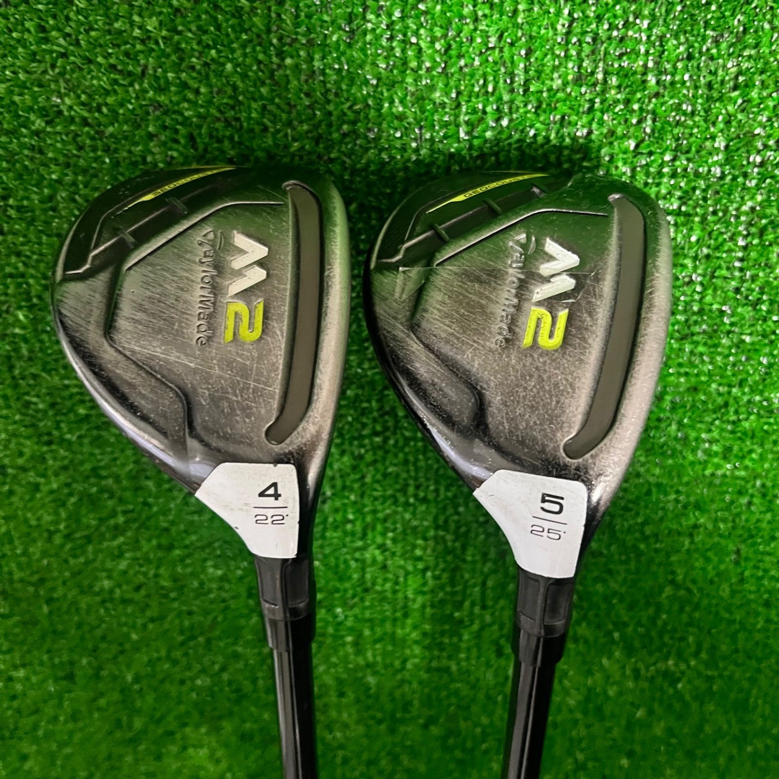 名器 テーラーメイド M2 ユーティリティ レスキュー