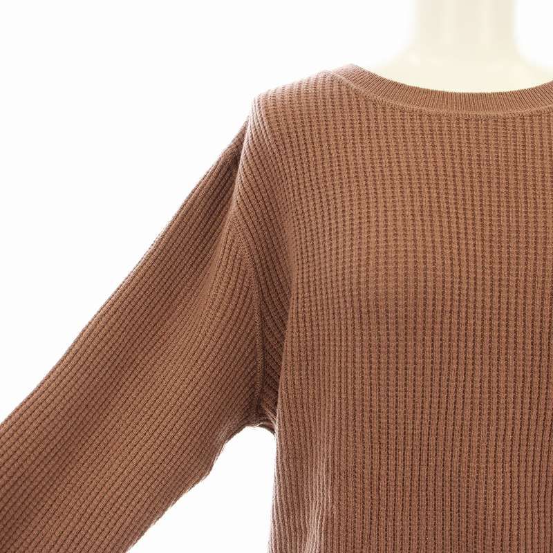 ユーモレスク humoresque cashmere thermal ニット セーター