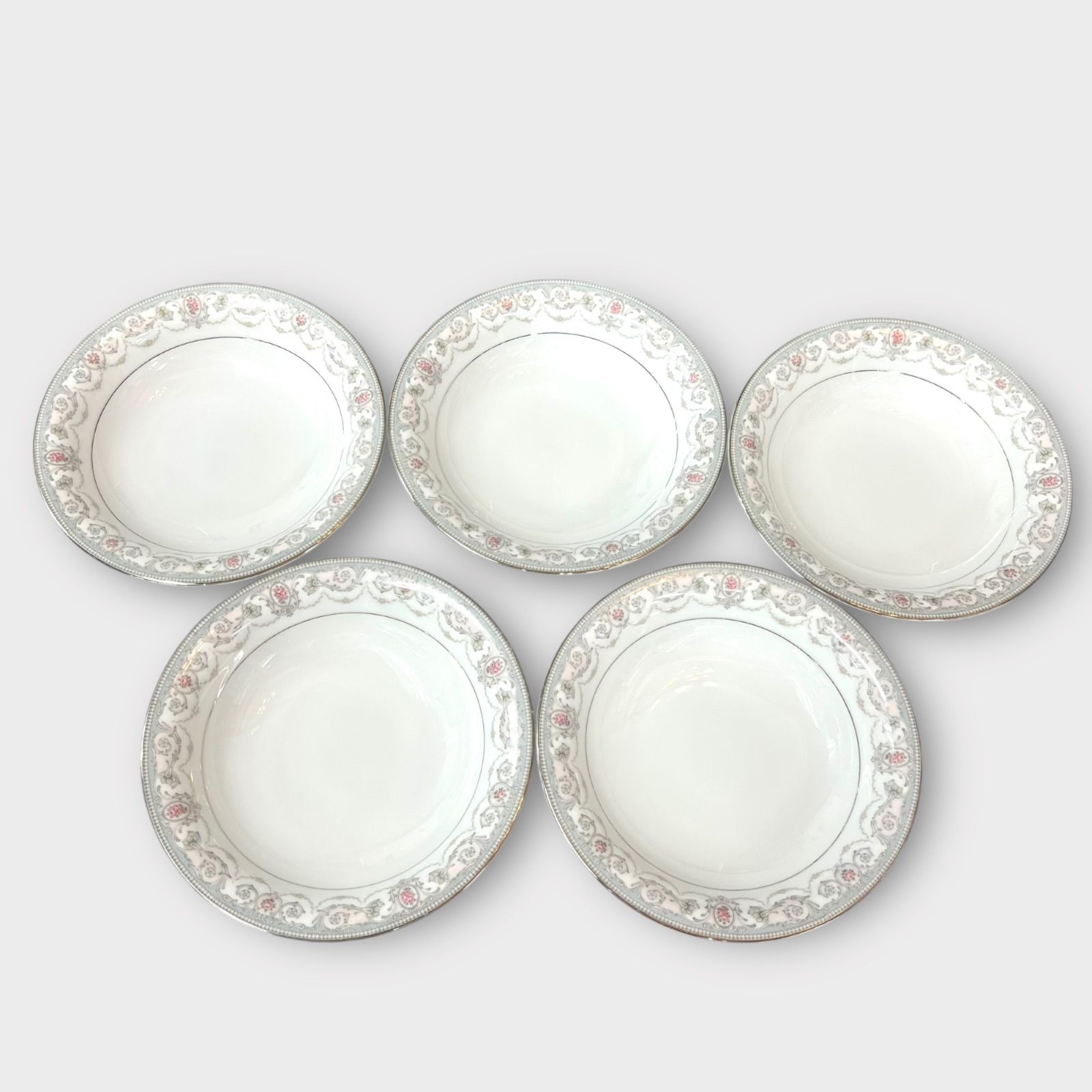 ノリタケ　スープ皿　6枚セット　廃盤品 ノリタケ スープ皿 6枚セット② - 食器本当に 安い