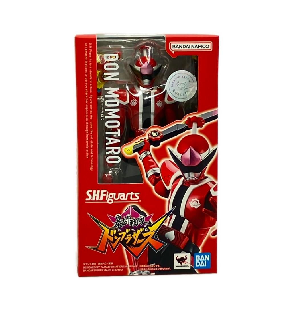 暴太郎戦隊ドンブラザーズ S.H.Figuarts ドンモモタロウ バンダイ フィギュア