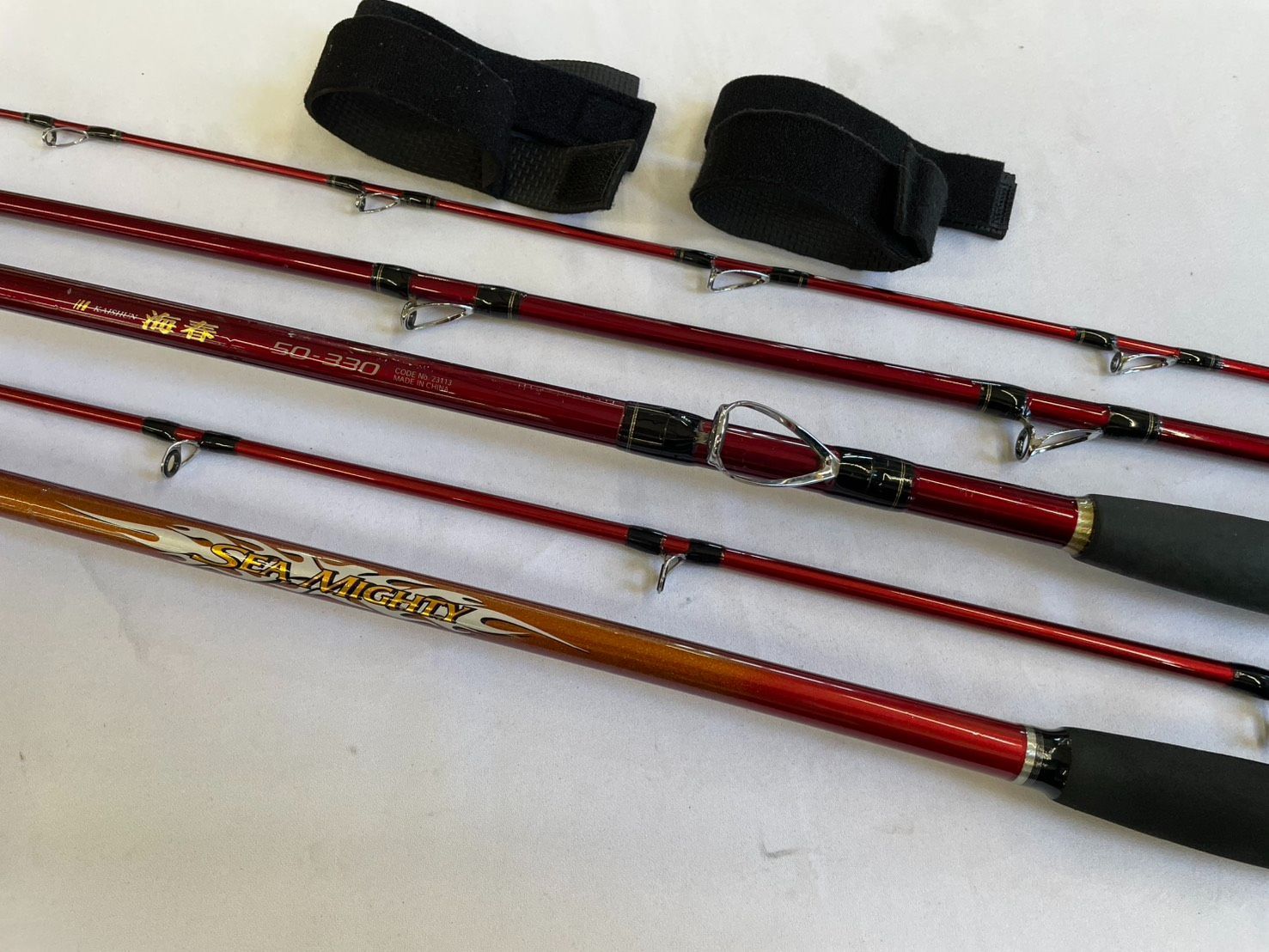 シマノ 船竿 ２本セット 海春 50-330 シーマイティ73 50-270 SHIMANO KAISYUN SEA MIGHTY ライトゲーム 海明 舳 ０７k