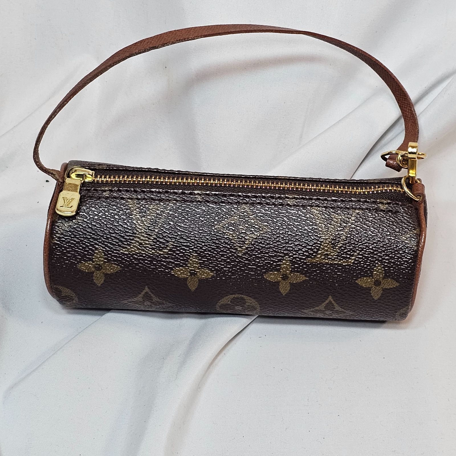 ルイヴィトン モノグラム パピヨン旧型 ポーチ付き 稀少 廃盤商品 LOUIS VUITTON - Louis Vuitton パピヨンモノグラム 30 旧型廃盤