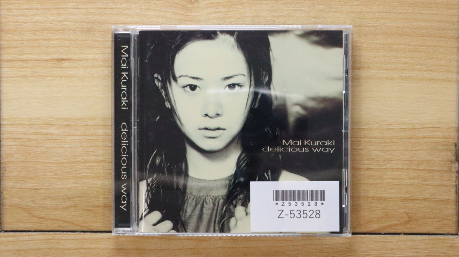 国内盤CD☆倉木麻衣/Mai Kuraki□ delicious way 【GZCA1039