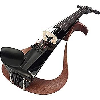 ヤマハ YAMAHA エレクトリックバイオリン YEV104BL 木材の質感 材質をいかしたオーガニックなデザイン