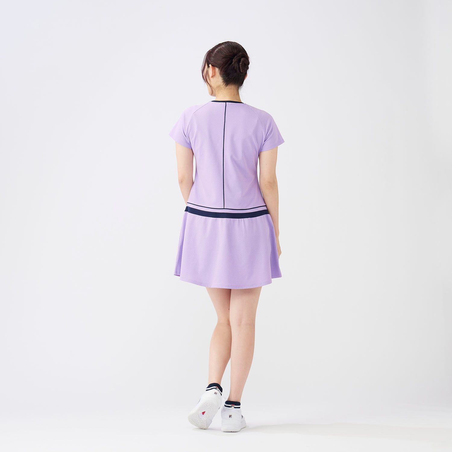 フィラ FILA テニス ワンピース EL0010 20Z フィラネイビー