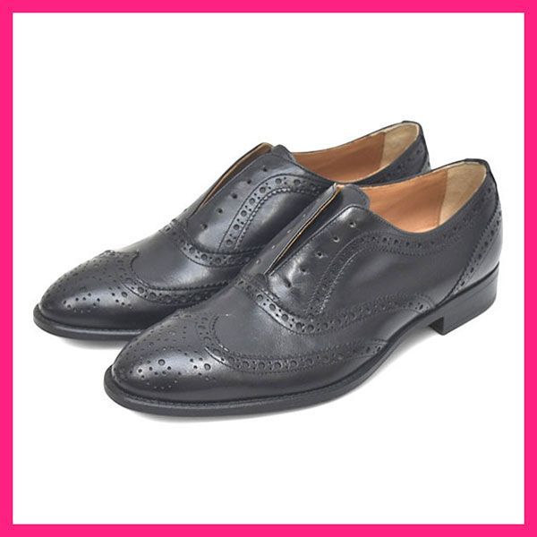 【BrooksBrorhers】ウイングチップシューズ BROOKS BROTHERS／ブルックスブラザーズ】ウイングチップ
